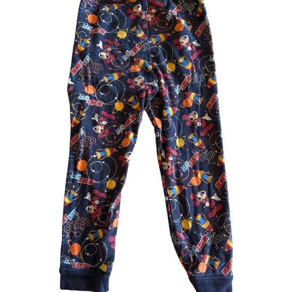 Disney Micky Mouse blast off toddler pj pants - Picture 2 of 5